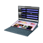 Laptop Lenovo Yoga Book 9 14IAH10, 2x 14" 2.8K WQXGA+ (2880x1800) OLED 750nits (peak) / 500nits (typical) Glossy / Anti-fingerpr